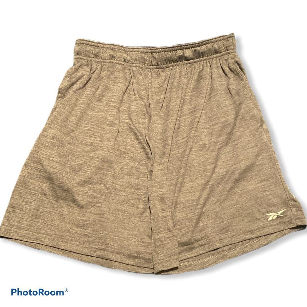 Mens Reebok Shorts Gray Size Small